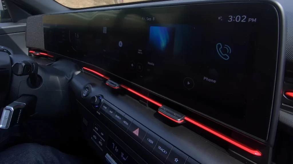 Digital instrument cluster