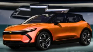 Chevy Bolt electric car
