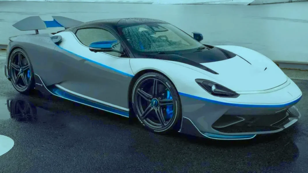 Pininfarina Battista the fastest electric car today