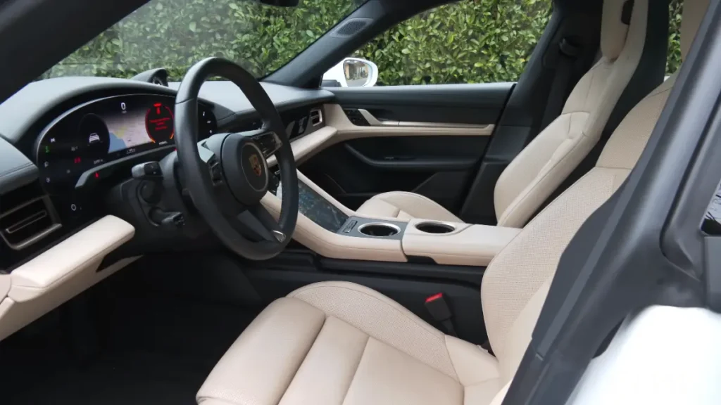 front seats