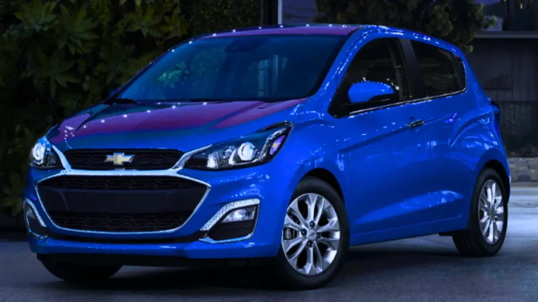 chevy spark (1) Is the Chevy Spark an electric car