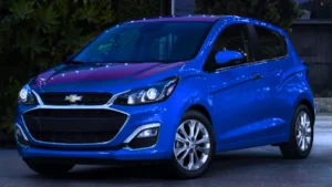 Is the Chevy Spark an electric car