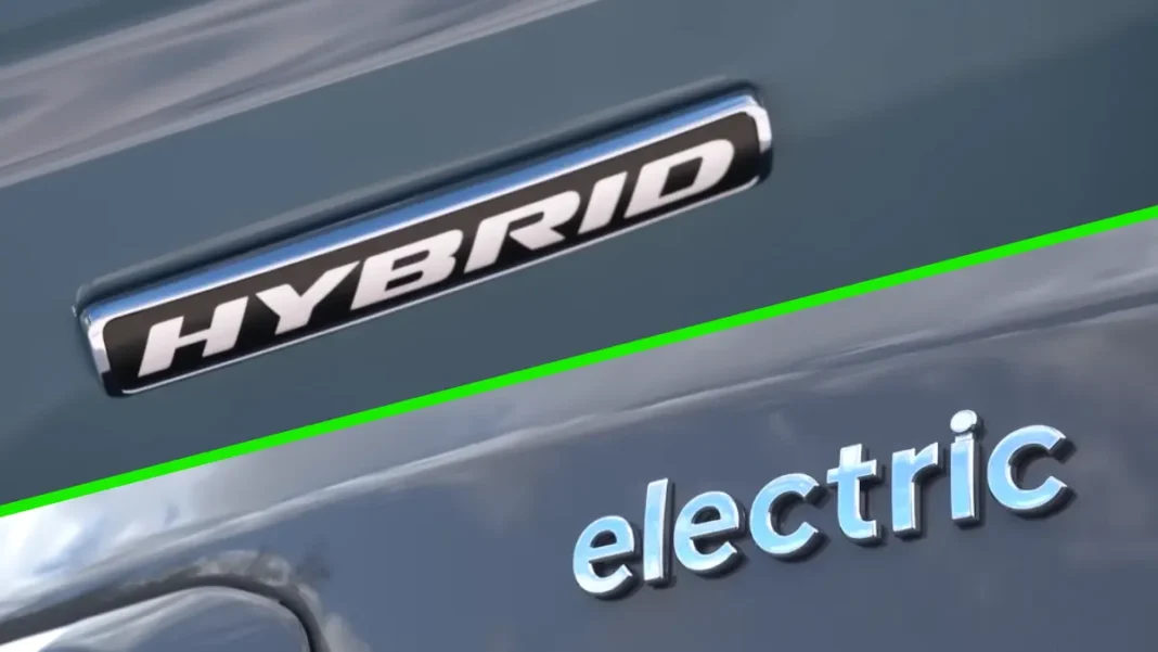 electric and hybrid car (1) electric and hybrid car