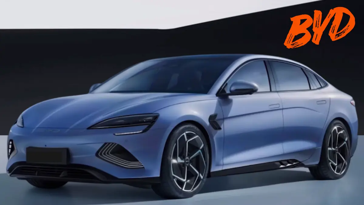  BYD electric car reliable 