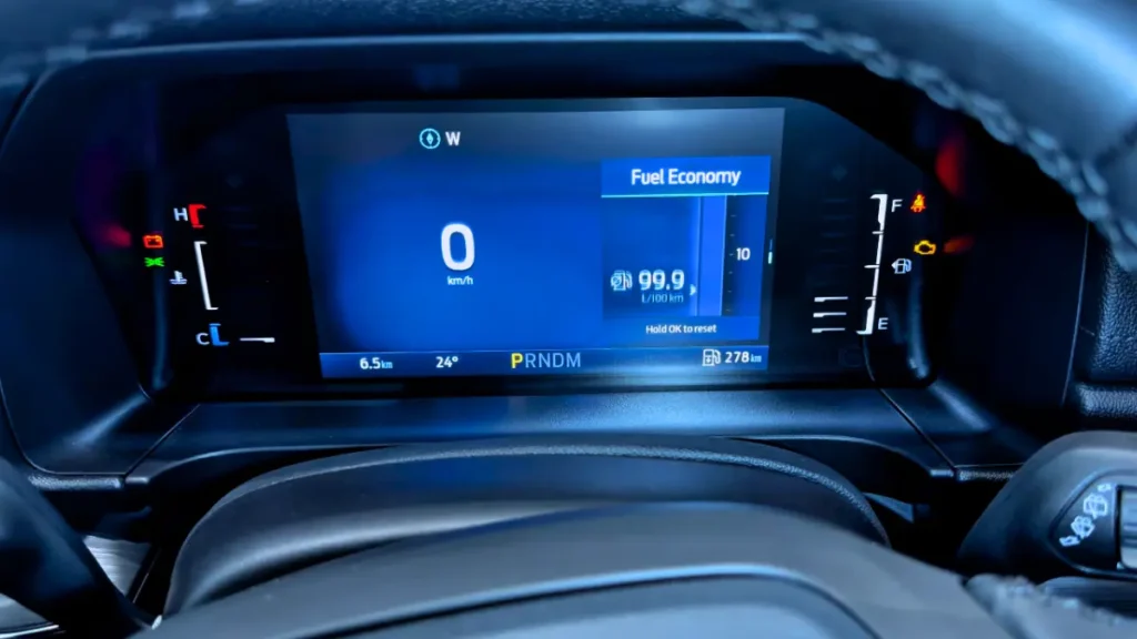 Fuel Economy Ford Everest Raptor