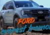 New Ford Everest Tremor Edition: Built for Off-Road Adventure Ford Everest Tremor