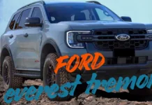 New Ford Everest Tremor Edition: Built for Off-Road Adventure Ford Everest Tremor