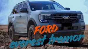 Ford Everest Tremor