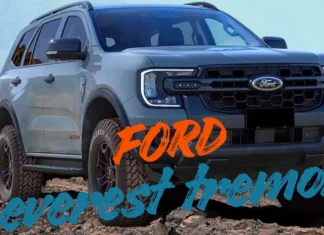 New Ford Everest Tremor Edition: Built for Off-Road Adventure Ford Everest Tremor
