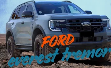 New Ford Everest Tremor Edition: Built for Off-Road Adventure Ford Everest Tremor