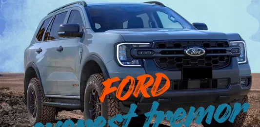 New Ford Everest Tremor Edition: Built for Off-Road Adventure Ford Everest Tremor