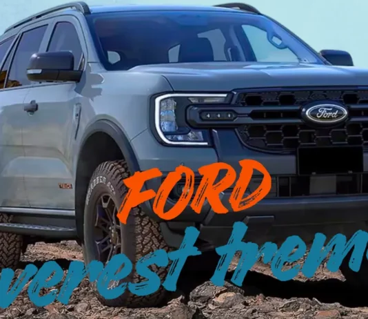 New Ford Everest Tremor Edition: Built for Off-Road Adventure Ford Everest Tremor