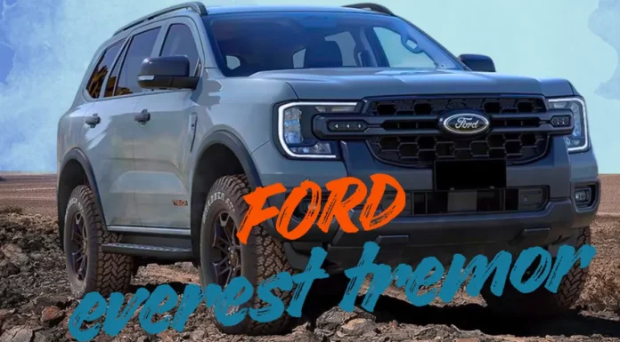 New Ford Everest Tremor Edition: Built for Off-Road Adventure Ford Everest Tremor