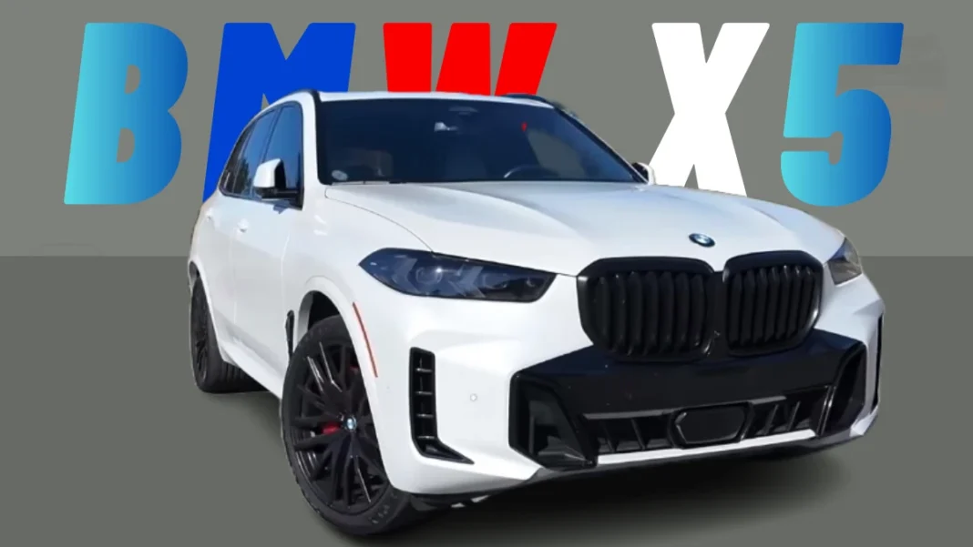 2026 BMW X5