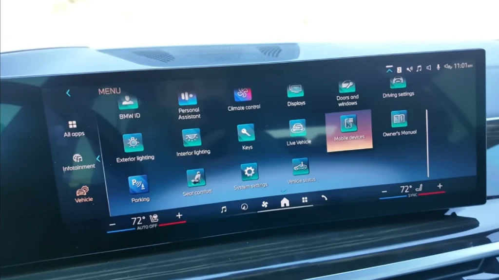 2026 BMW X5 Technology & Infotainment