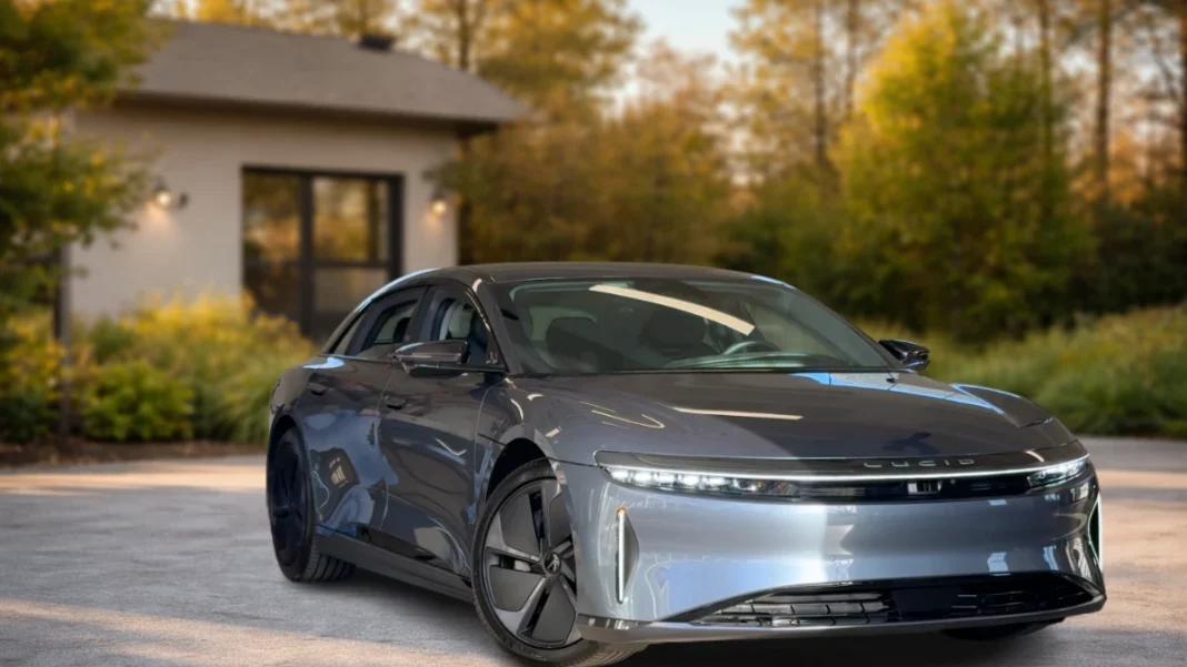 2026 Lucid Air Touring