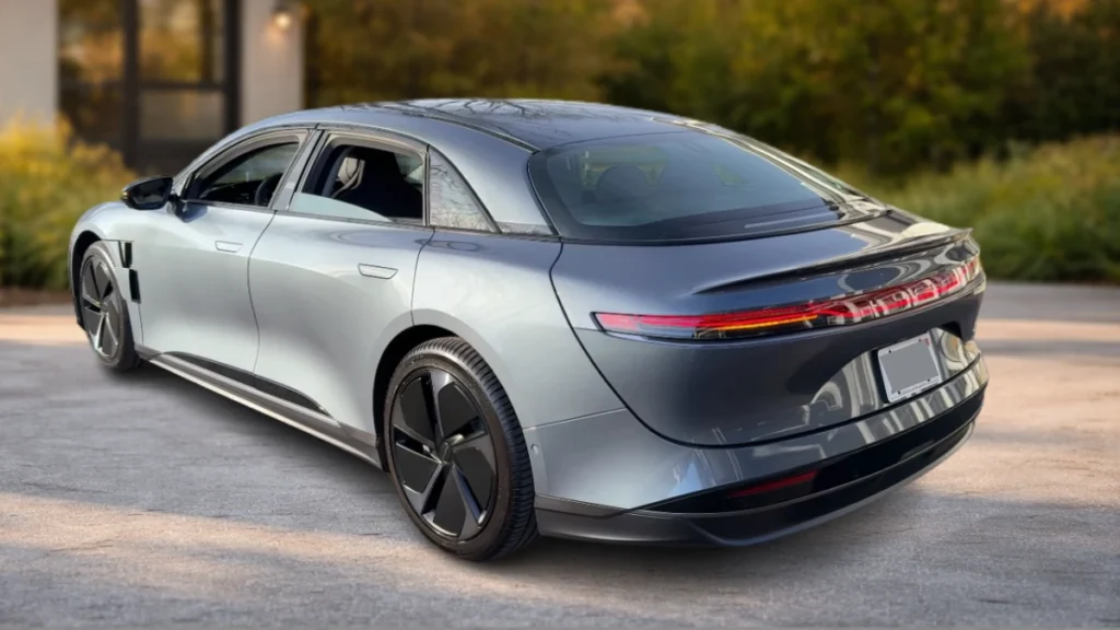 Exterior Design 2026 Lucid Air Touring