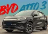 BYD Atto 3 Electric SUV: A Smart, Affordable and Modern byd atto 3 electric suv