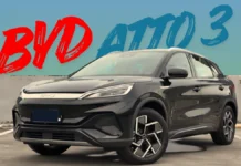 BYD Atto 3 Electric SUV: A Smart, Affordable and Modern byd atto 3 electric suv