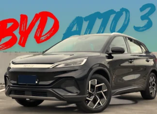 BYD Atto 3 Electric SUV: A Smart, Affordable and Modern byd atto 3 electric suv