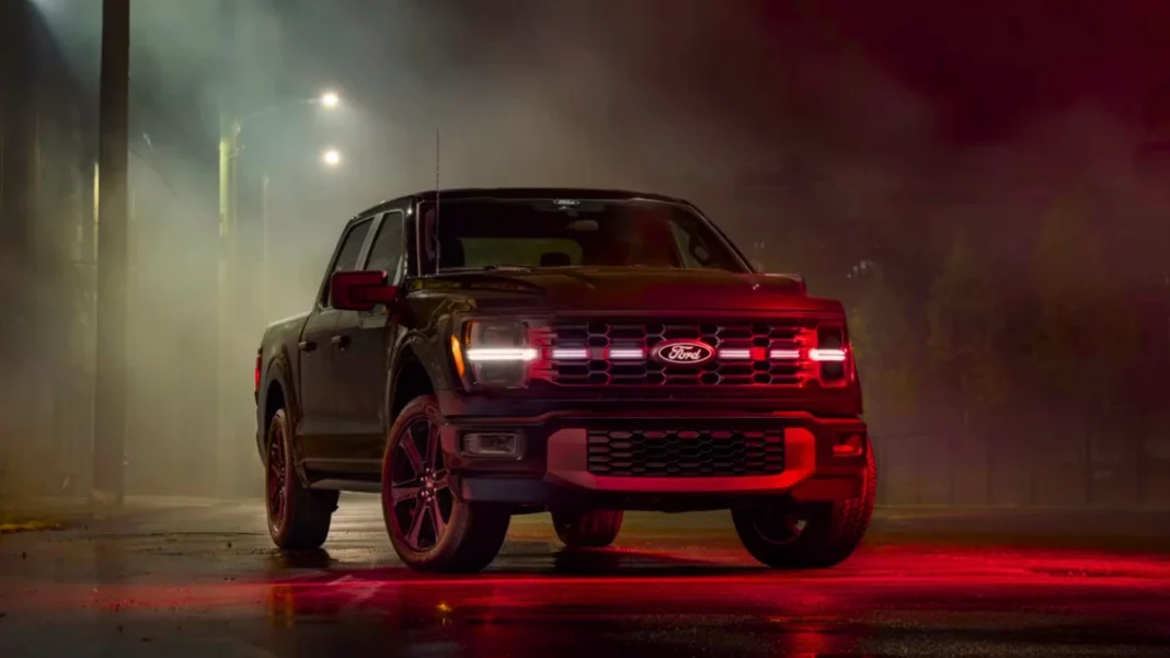 2026 Ford F-150 (3) 2026 Ford F-150