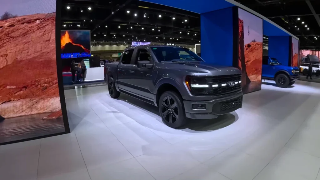 2026 Ford F-150 Exterior Design