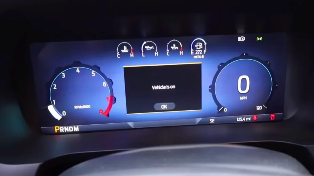 2026 Ford F-150 digital displays