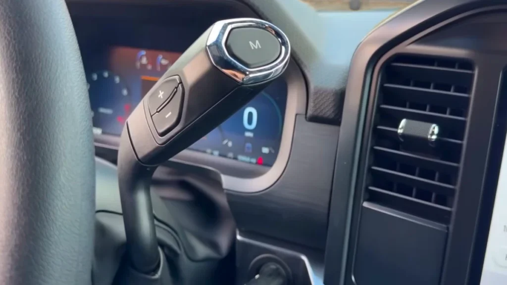 2026 Ford F-150 gear lever