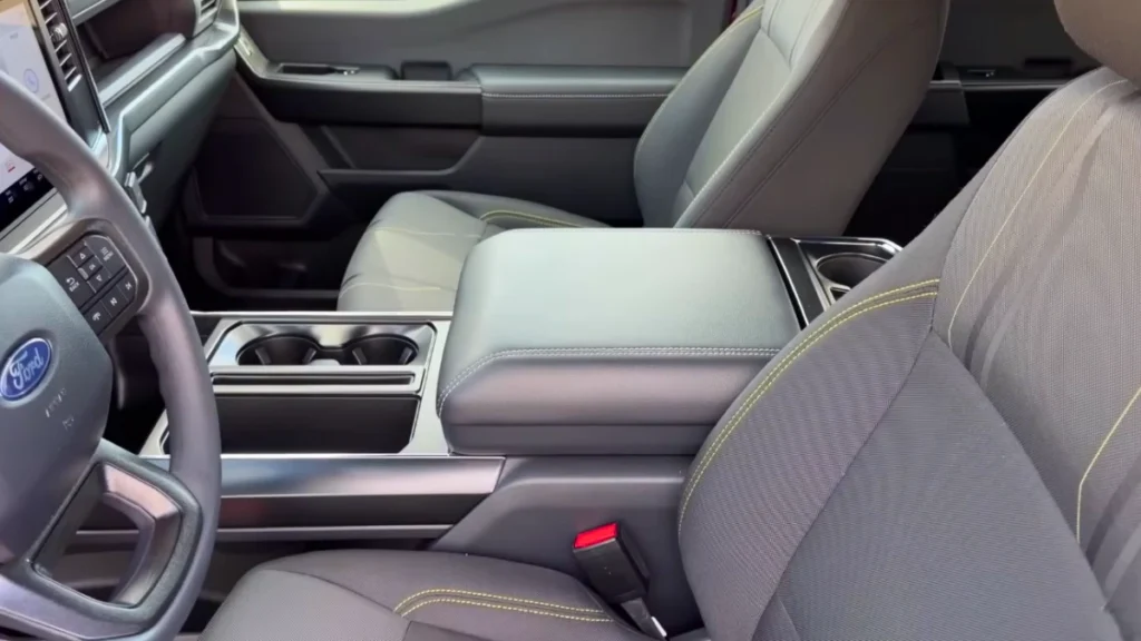 2026 Ford F-150 seats