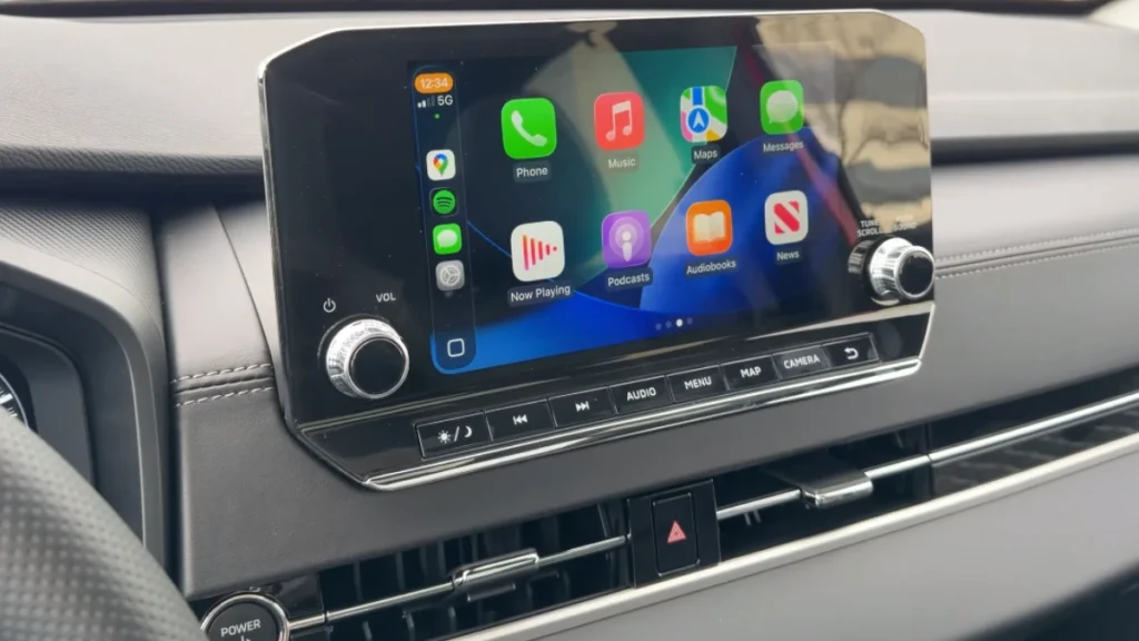 2026 nissan rogue
Infotainment system