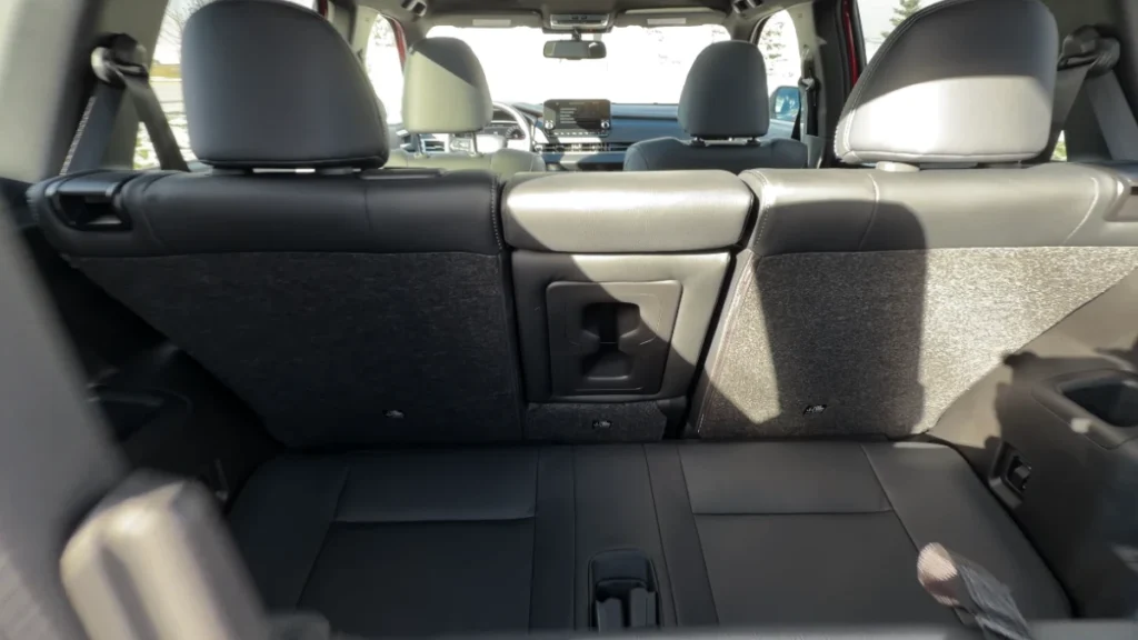 2026 nissan Rogue Rear Seats