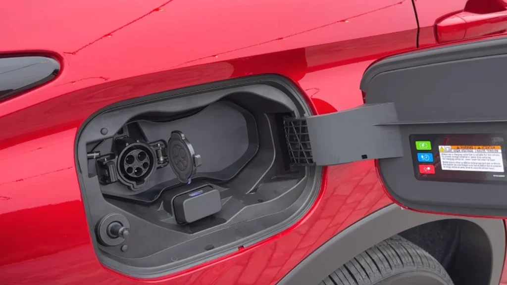 2026 nissan Rogue Charging