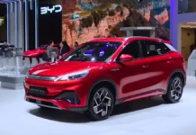 BYD Atto 3 Problems After 1 Year of Ownership BYD Atto 3 electric SUV exterior at auto show