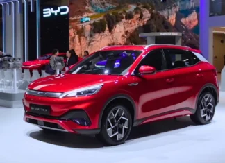 BYD Atto 3 Problems After 1 Year of Ownership BYD Atto 3 electric SUV exterior at auto show