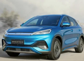 Tested: 2026 BYD Atto 3 Real Range in Hot Weather Conditions BYD Atto 3 driving in hot desert climate