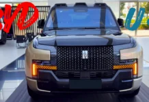 BYD Yangwang U8: The Ultimate Modern Luxury Hybrid SUV BYD Yangwang U8