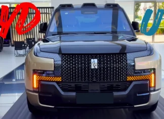 BYD Yangwang U8: The Ultimate Modern Luxury Hybrid SUV BYD Yangwang U8