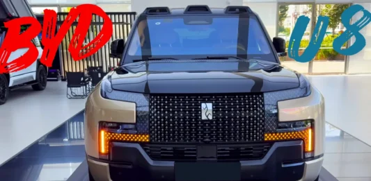 BYD Yangwang U8: The Ultimate Modern Luxury Hybrid SUV BYD Yangwang U8