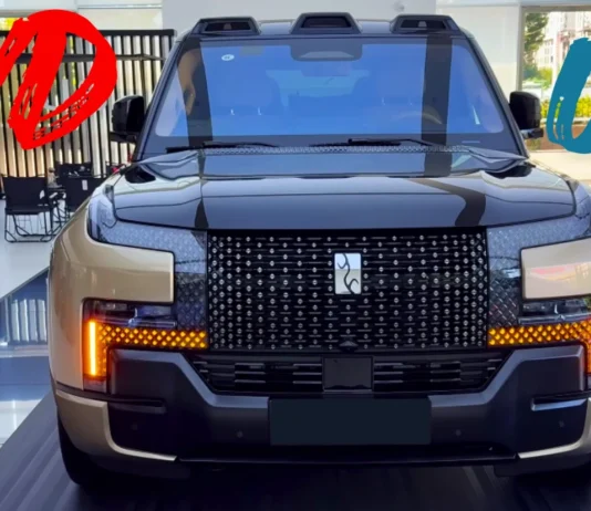 BYD Yangwang U8: The Ultimate Modern Luxury Hybrid SUV BYD Yangwang U8