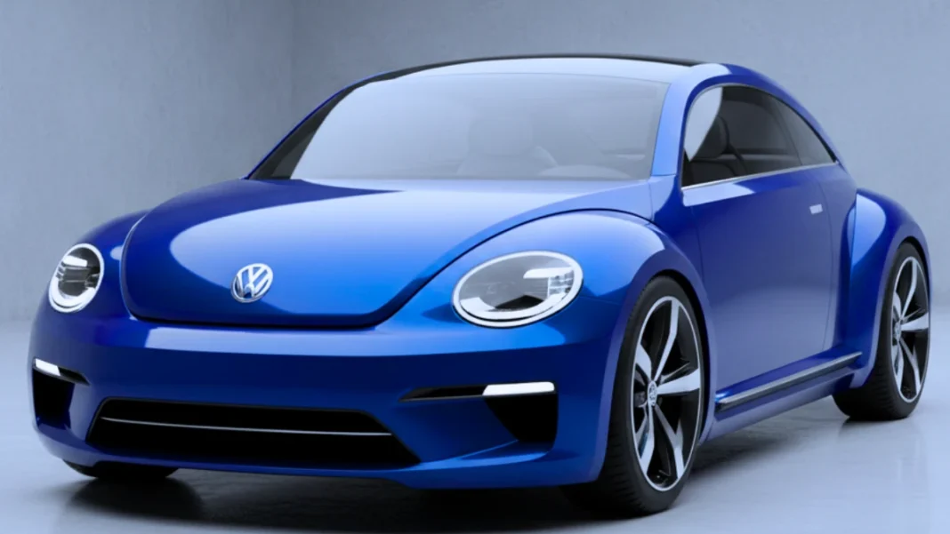 Volkswagen Beetle concept car Volkswagen Beetle 2024 modern exterior design concept