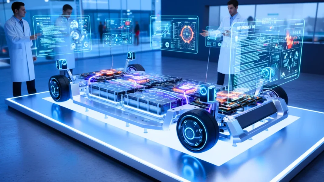 Automotive technology products to invest in 2025 including EV batteries, sensors, and vehicle software
