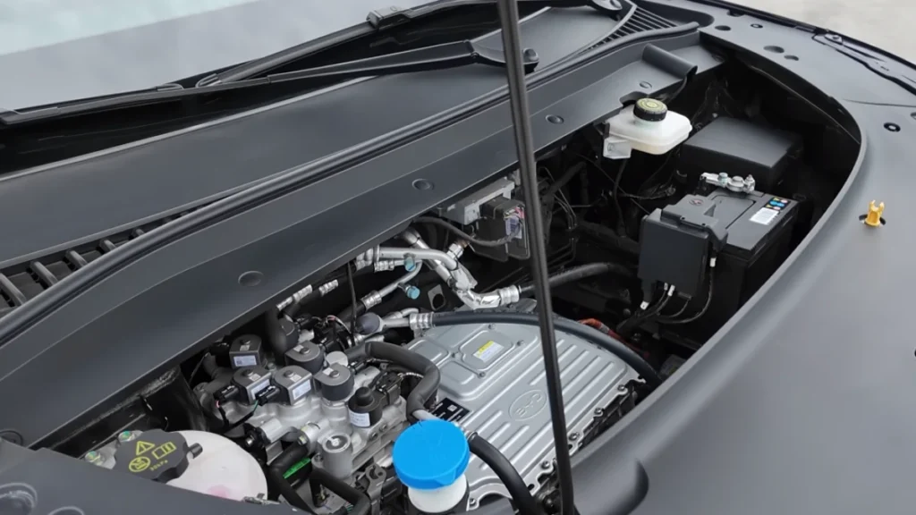 byd atto 3 Electric Motor