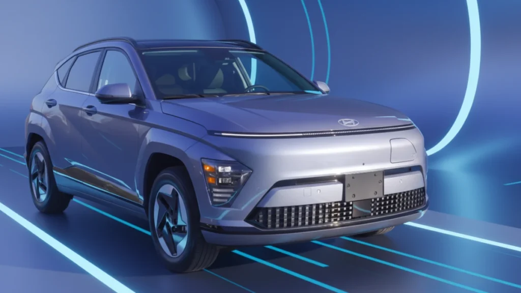 2026 Kona Electric