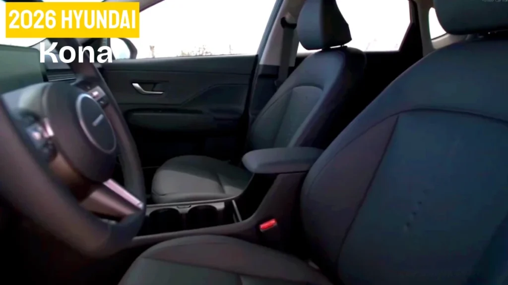 2025 Hyundai Kona Interior