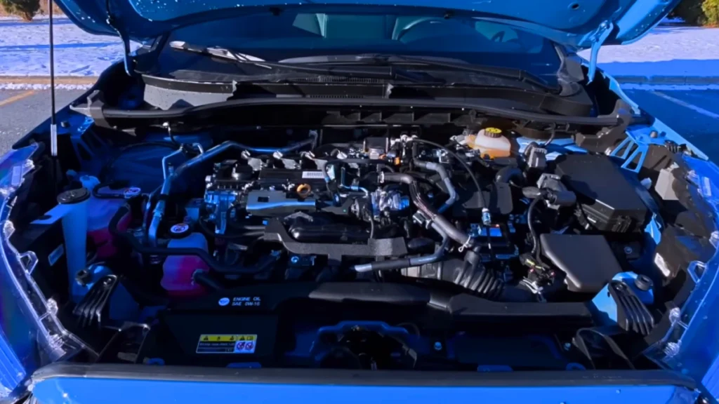 2026 Corolla Cross Hybrid 2.0-liter four-cylinder engine