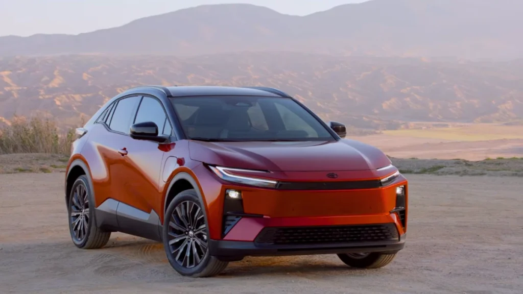 2026 Toyota C-HR Exterior Design