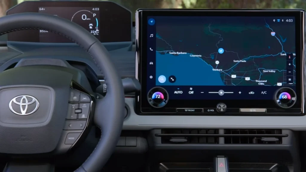 Infotainment Screen 2026 Toyota C-HR