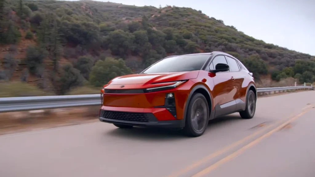 2026 Toyota C-HR Driving Experience