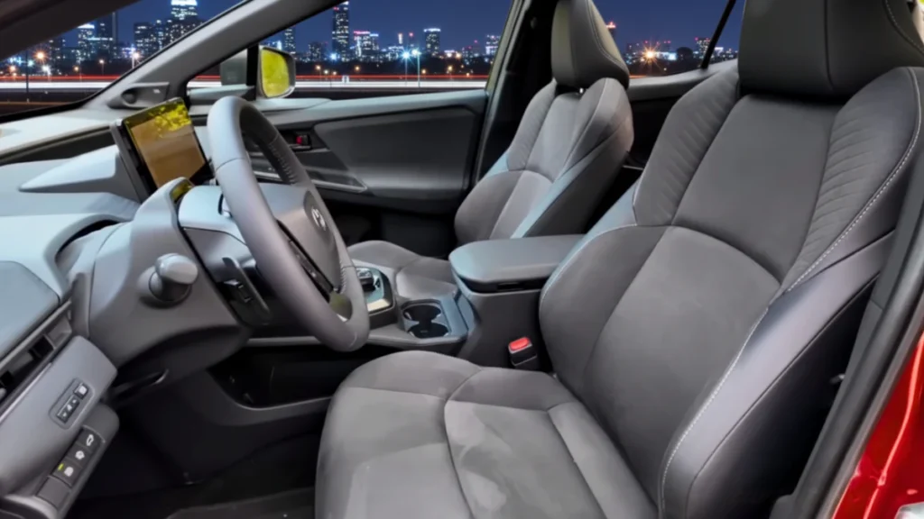 A Modern Toyota Cabin