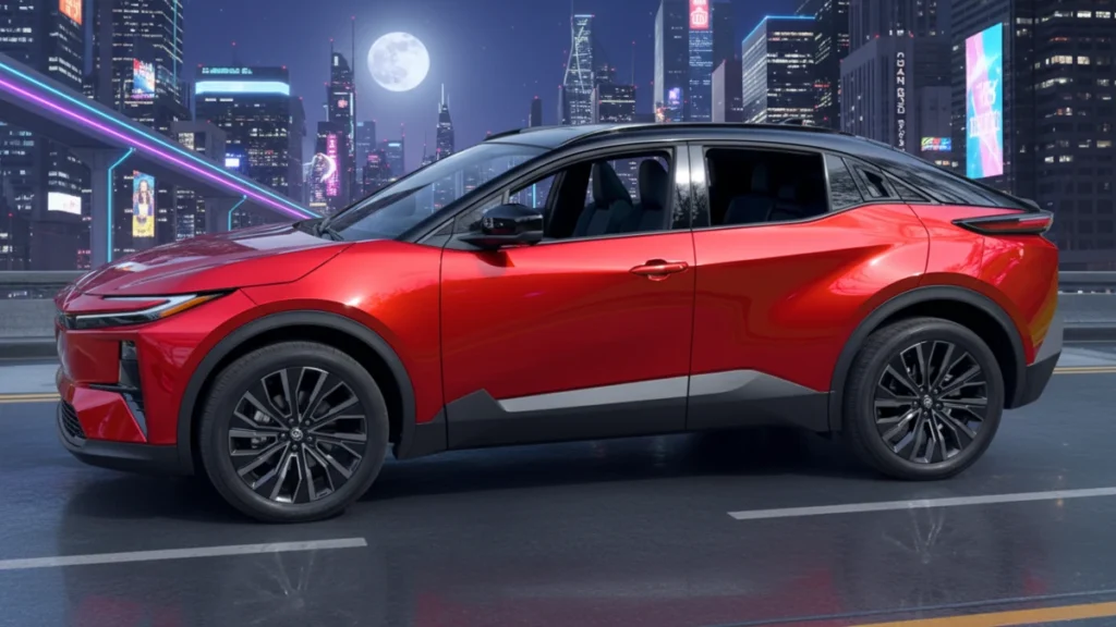 2026 Toyota C-HR XSE EV